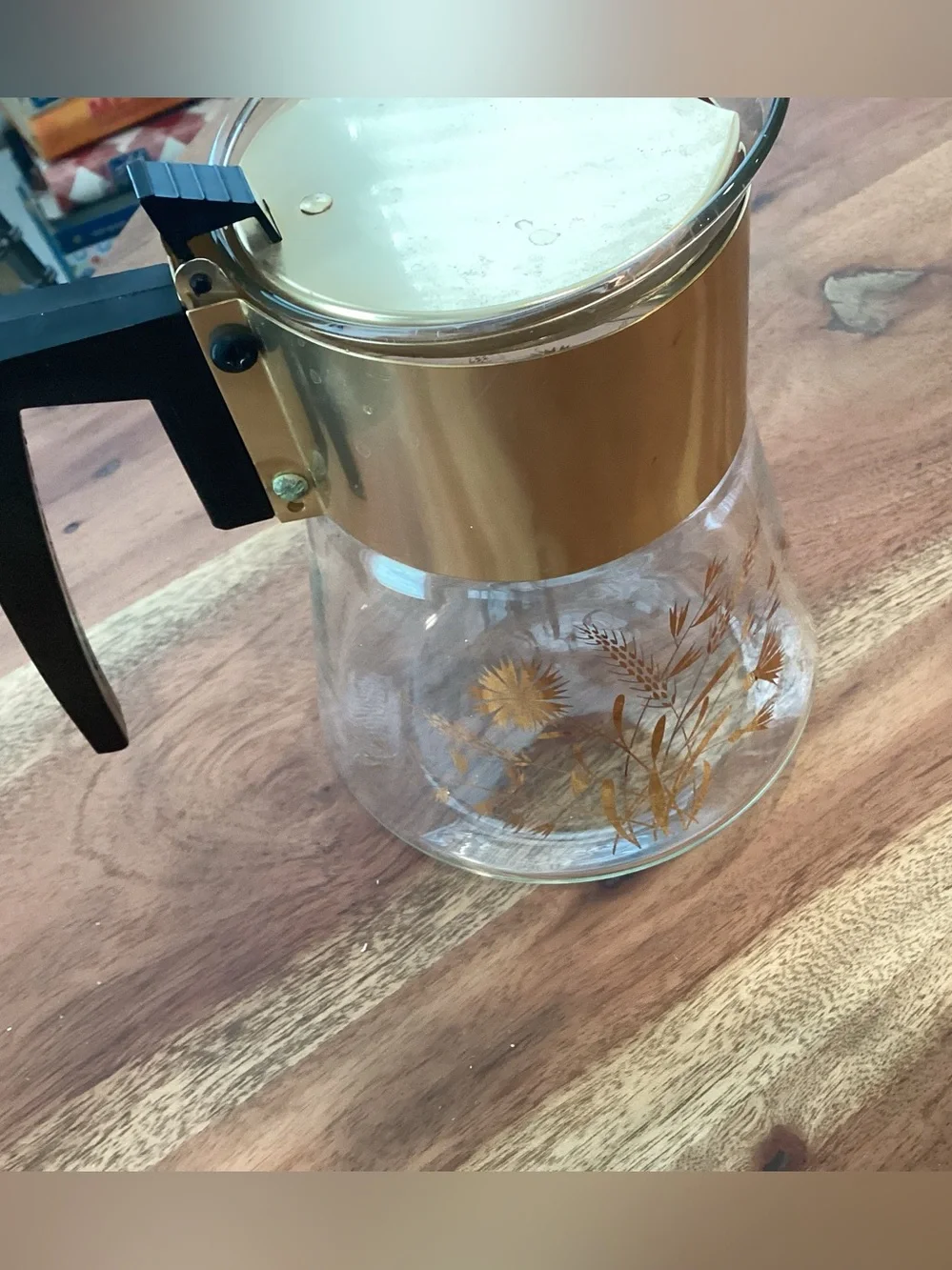 Vtg. Mid-Century 20th MCM David Douglas “Flameproof” Coffee Carafe 1960s.